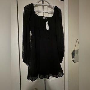 Hollister black dress new with tags! Two sizes medium and Small